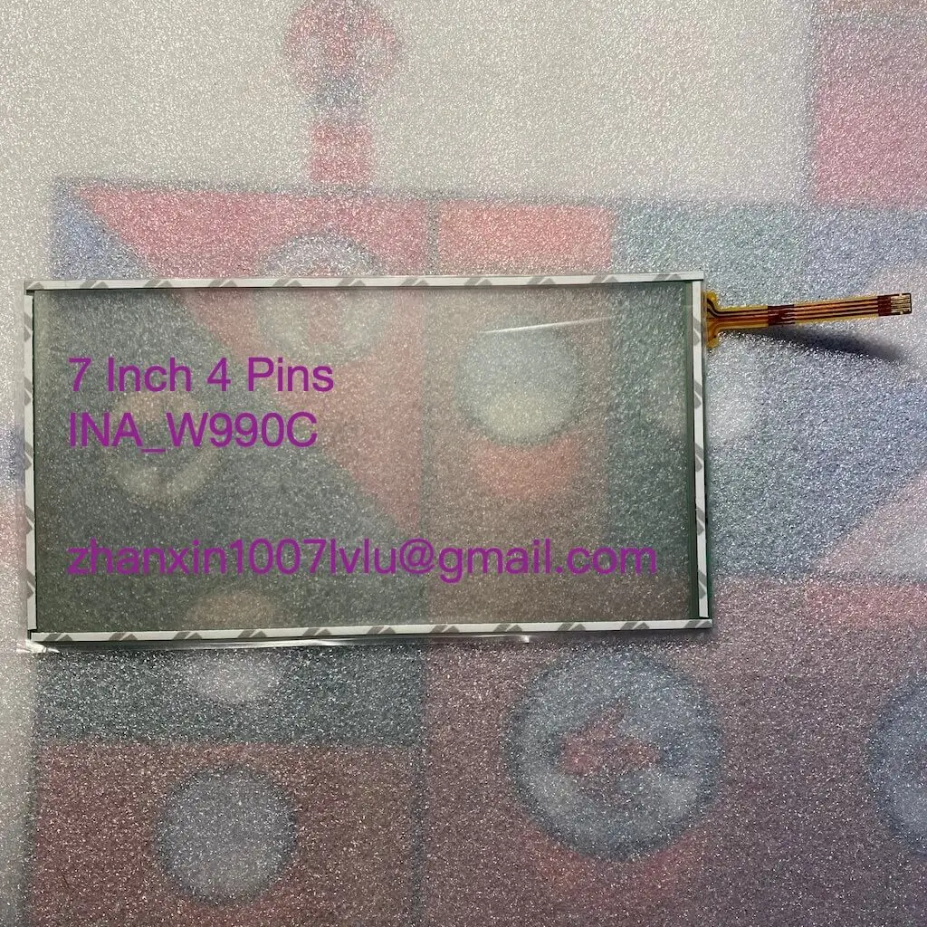 Digitalizzatore Di Vetro Touch Screen In Vetro Originale Da 7 ''Per Alpine Ina _ Iva- W900C 520C W502E W200 Autoradio Lettore Audio Navigazione Gps