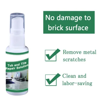 

30ml Ceramic Tile Scratch Repair Tile Scratch Repair Agent Wall Grout Sealant Tile Repair Tile Refinishing Spray Repair