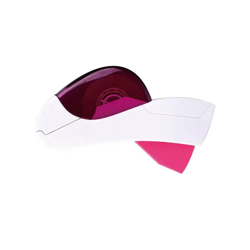 pink Автоматическая диспенсер для ленты ручной один пресс для приготовления равиоли упаковочная машина для резки ForGift упаковочная заплетания обложка книги диспенсер - Цвет: pink