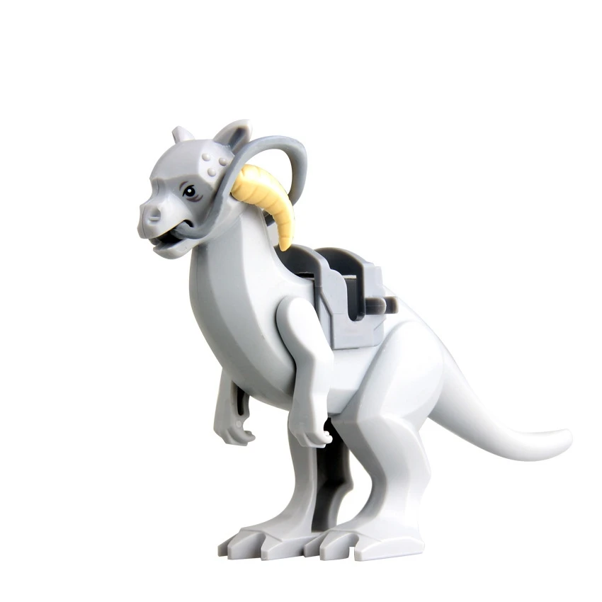 

Legoing Star Plan Space Tauntaun Figure Han Solo Luke DIY Single Sale Building Blocks Toys for Children Assembe Star Movie PG670