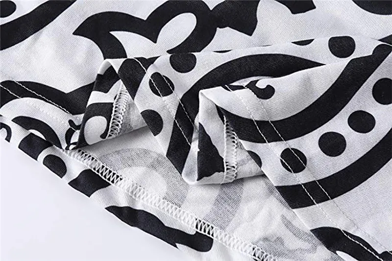 Женское осеннее платье с рукавом три четверти, модное этническое ретро платье с круглым вырезом, пляжное платье плюс размер, Повседневное трикотажное платье