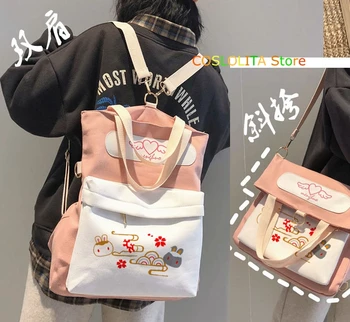 

Anime Grandmaster of Demonic Cultivation Wei Wuxian Backpack School Bag Laptop Bag Shoulders Bag Student Creativity knapsack