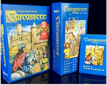 

Kakasonka Card Delivery Card City 5 in One Expansion Chinese Edition Containing River Expansion Classic Table Games and Chess Ca