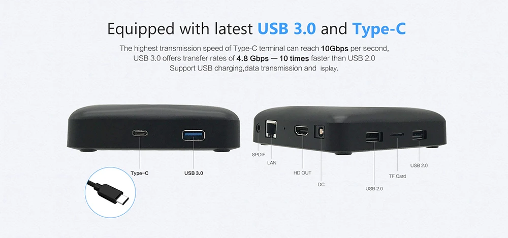 5 шт./лот dhl MAGICSEE N6 MAX Android 7,1 tv Box Rockchip3399 4 ГБ/32 ГБ 2,4 г/5 GWiFi 1000 Мбит/с LAN USB3.0 OTG BT4.1