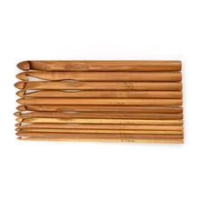 12 шт. науглероживанный бамбуковый вязальный крючок иглы Вязание инструменты 3-10mmCrochet для Вязание иглы ткань Швейные иглы инструмент 12 шт. науглероживанный бамбуковый вязальный крючок иглы Вязание инструменты 3-10mmCrochet для Вязание иглы ткань Швейные иглы инструмент