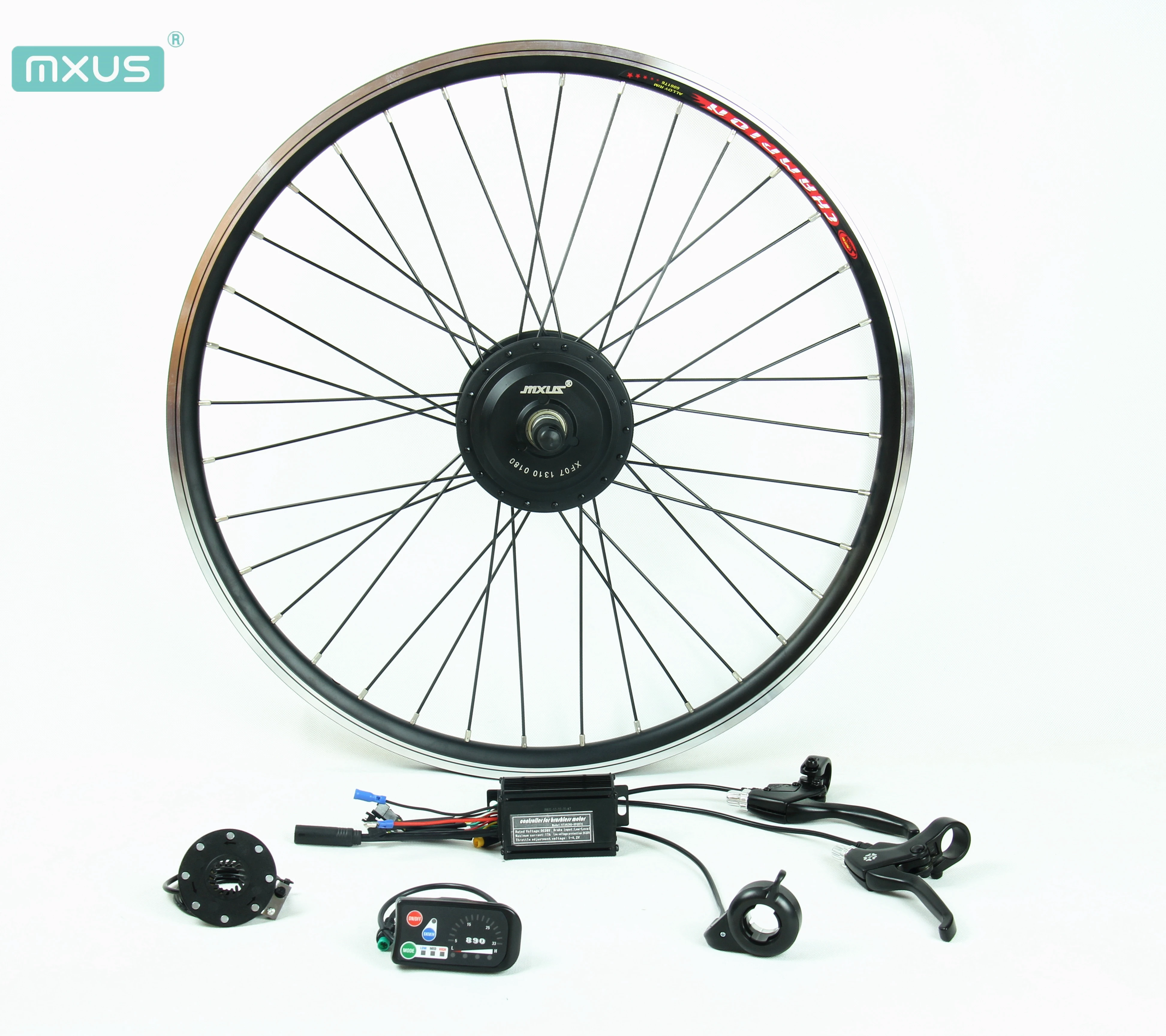 

fork size 82.5mm bldc hub motor 36v 250w ebike conversion kit without battery