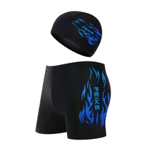 Водонепроницаемые плавки для плавания, шапки для плавания, костюмы для взрослых, быстросохнущие шорты для плавания, водные виды спорта, серфинг