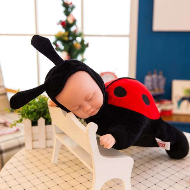 40CM Good Night Sleep Stuffed Toy Sleeping Cute Doll Sleeping Doll Imitation Baby Doll 3