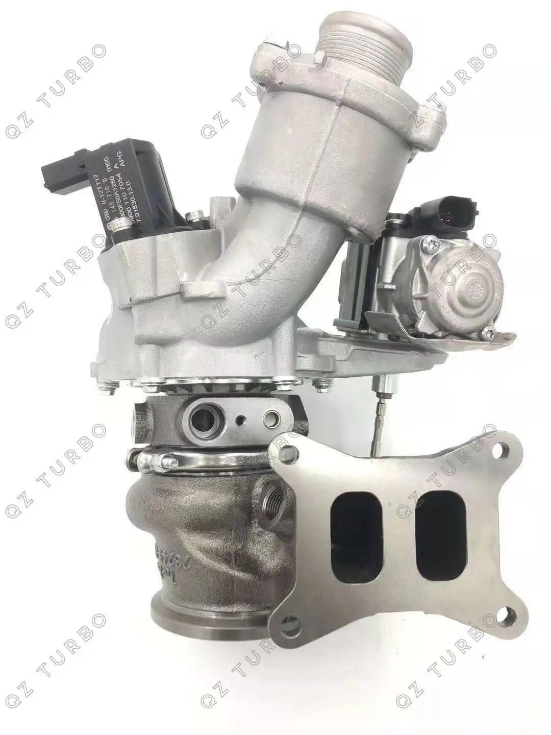 Rhf5 Is38 Aggiornamento Turbo Chra Cuscinetto Ceramico Turbine Turbine Turbine Turbina Per Volkswagen Golf 7 530Hp