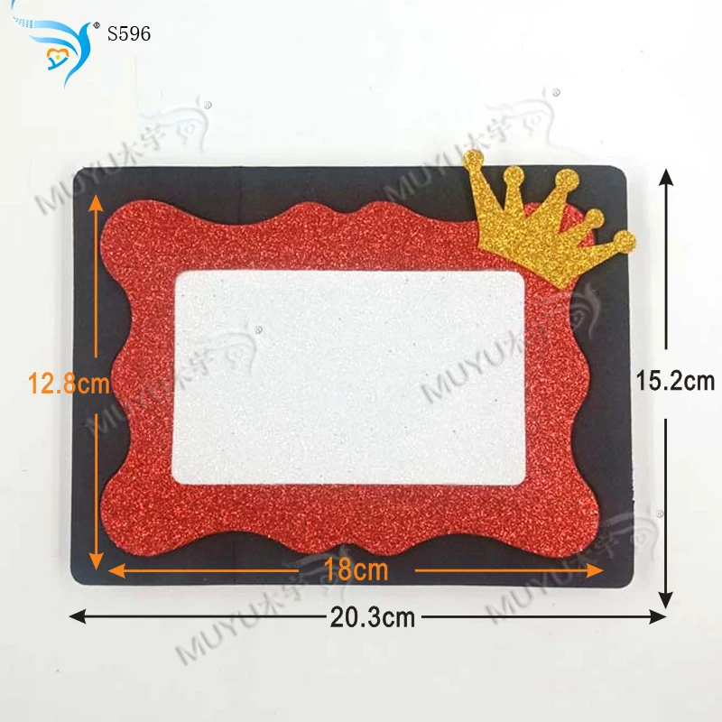 Фоторамка новая деревянная форма режущие штампы для скрапбукинга Thickness-15.8mm S596