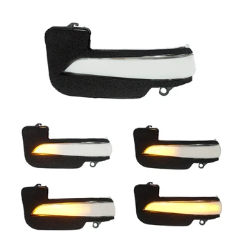 

Ajuste para Hilux Fortuner Hilux Revo 2016 201 2018 2019 espejo retrovisor lateral LED Luz de intermitente dinámica lámpara de F
