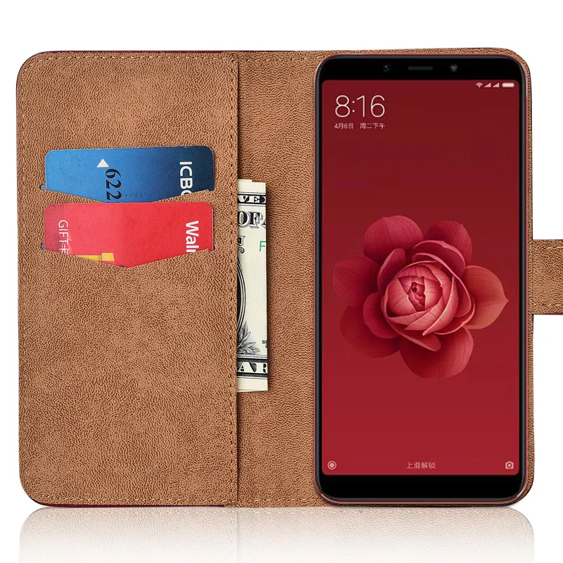 Чехол на Xiao mi A2, Классический роскошный кошелек, кожаный чехол для Xiaomi mi A2, чехол для Xiaomi mi A2 mi A 2, чехол для телефона
