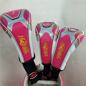 

Golf set HONMA S-06 ladies set fairway wood + iron set + putter free shipping (no bag)