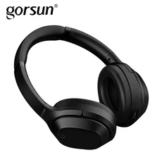 WH-Gorsun 1000XM3 Bluetooth наушники с активным шумоподавлением Наушники 55 часов время воспроизведения Насыщенные басы Кристальные высокие наушники
