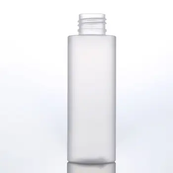 

100/200ml Empty Refillable Plastic Spray Bottle Scrub Frosted Fine Mist Perfume Aluminum Atomizer Cosmetic Container Portable