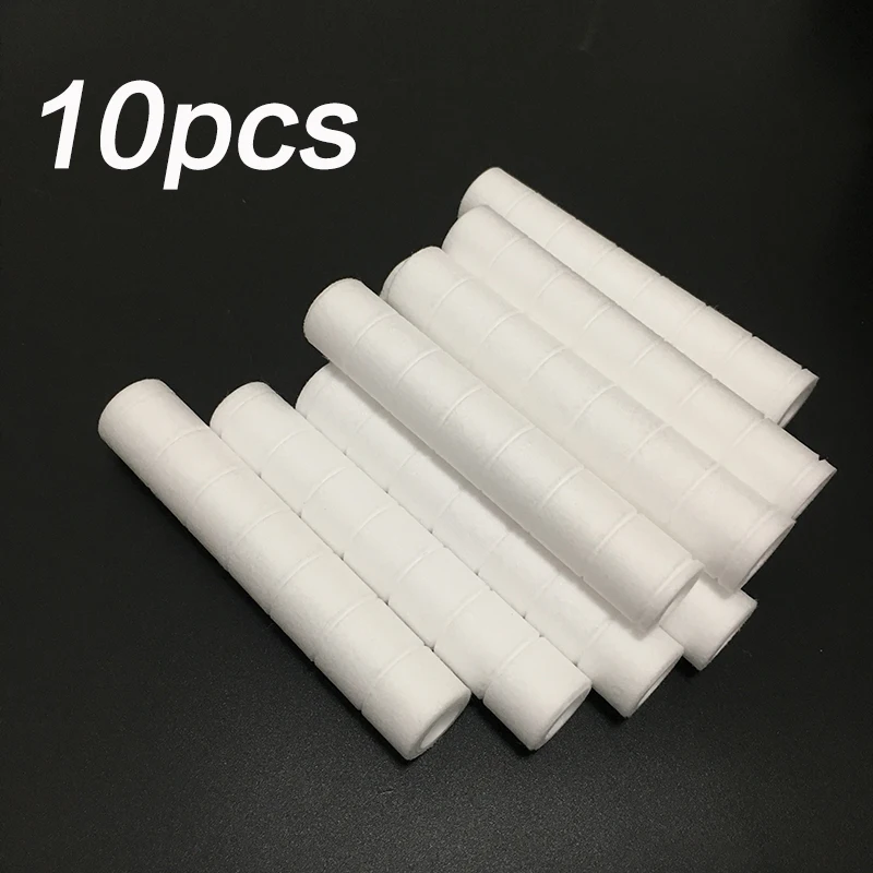 Filtro de algodón para ducha de baño, cabezal de ducha de chorro ajustable, ahorro de agua de alta presión, filtro de aniones, SPA, 10 Uds.