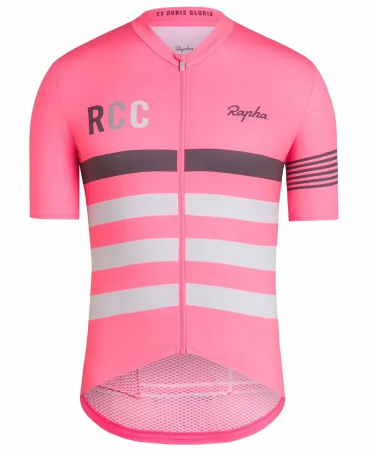 Высокое качество RCC короткий рукав майки для велоспорта pro team aero дышащая велосипедная рубашка MTB дорожный велосипед одежда - Цвет: Cycling Jerseys