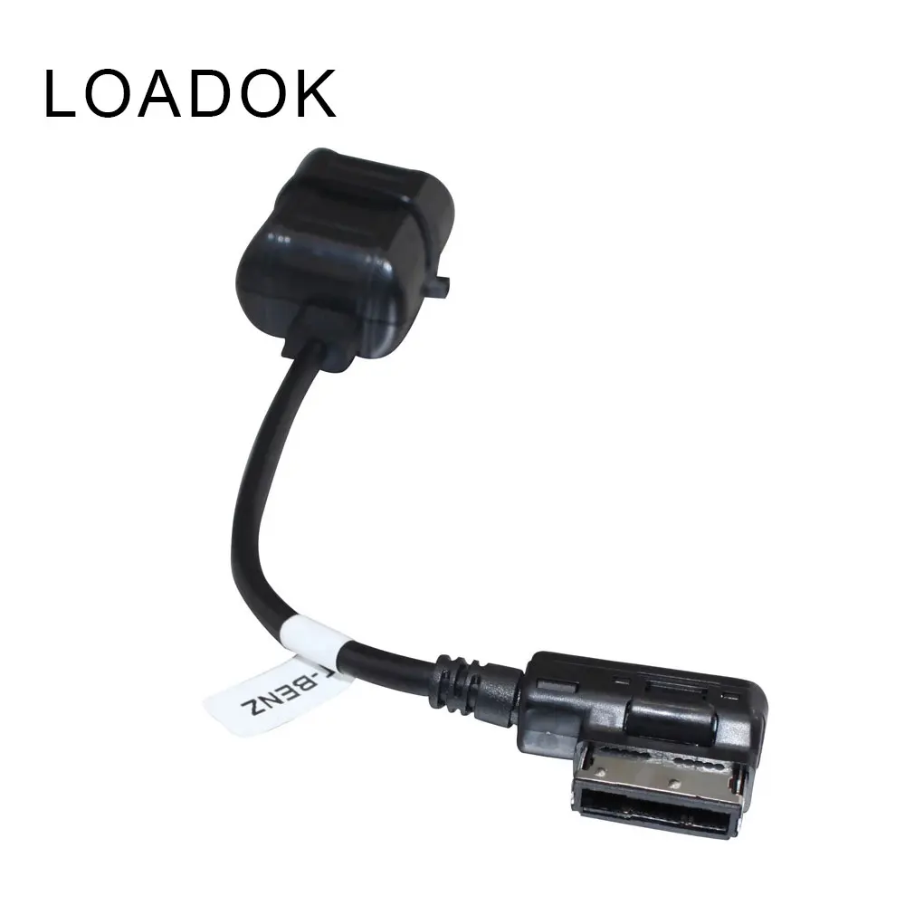 

Car Bluetooth Wireless Module for Benz Radio Stereo Aux Cable Adapter MMI Socket Interface Audio Input