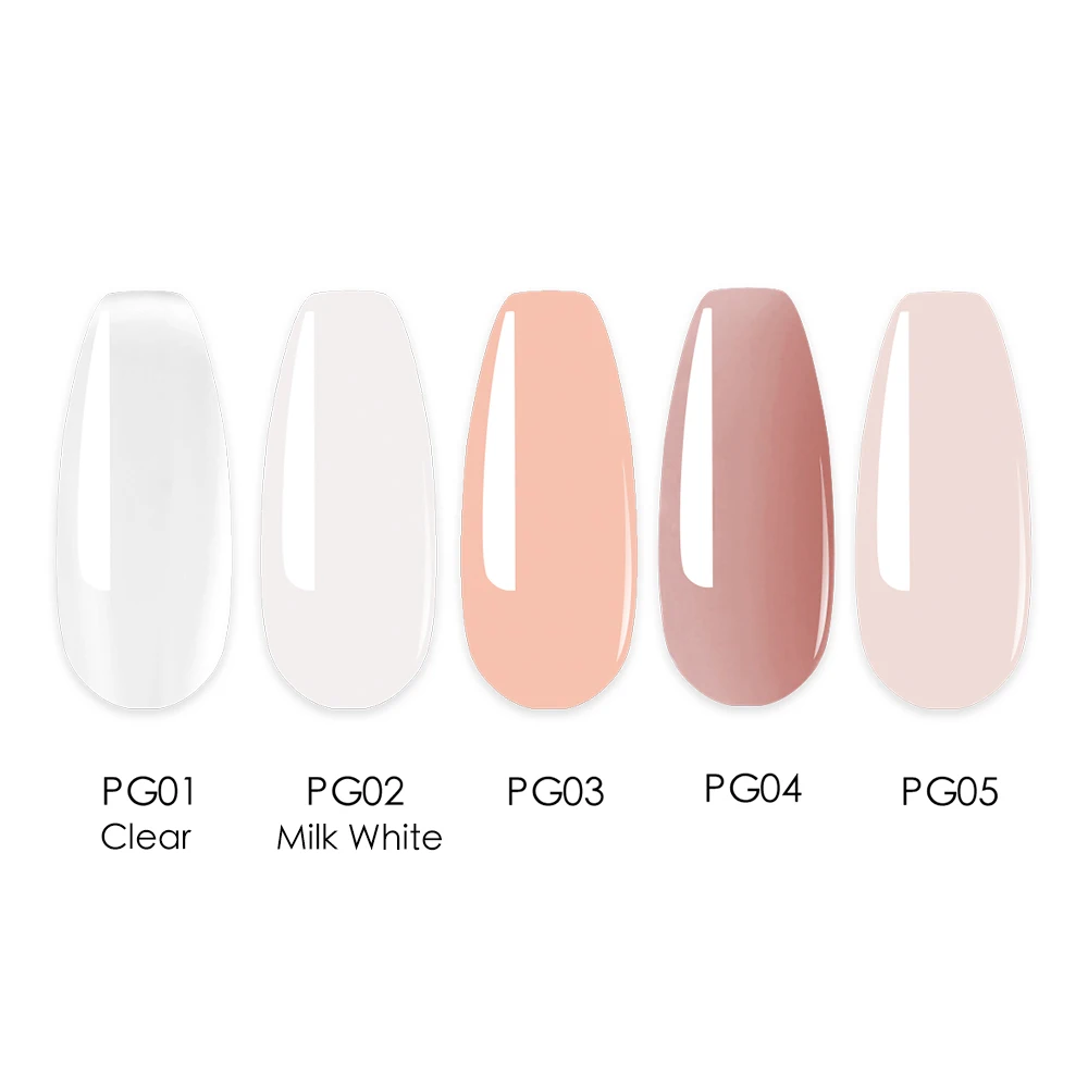 LOPHIA Poly Nail Gel 15ml Builder Extension Gel Semi Permanent Hybrid Varnishes Gel Polish All For Manicure Nail Art Design