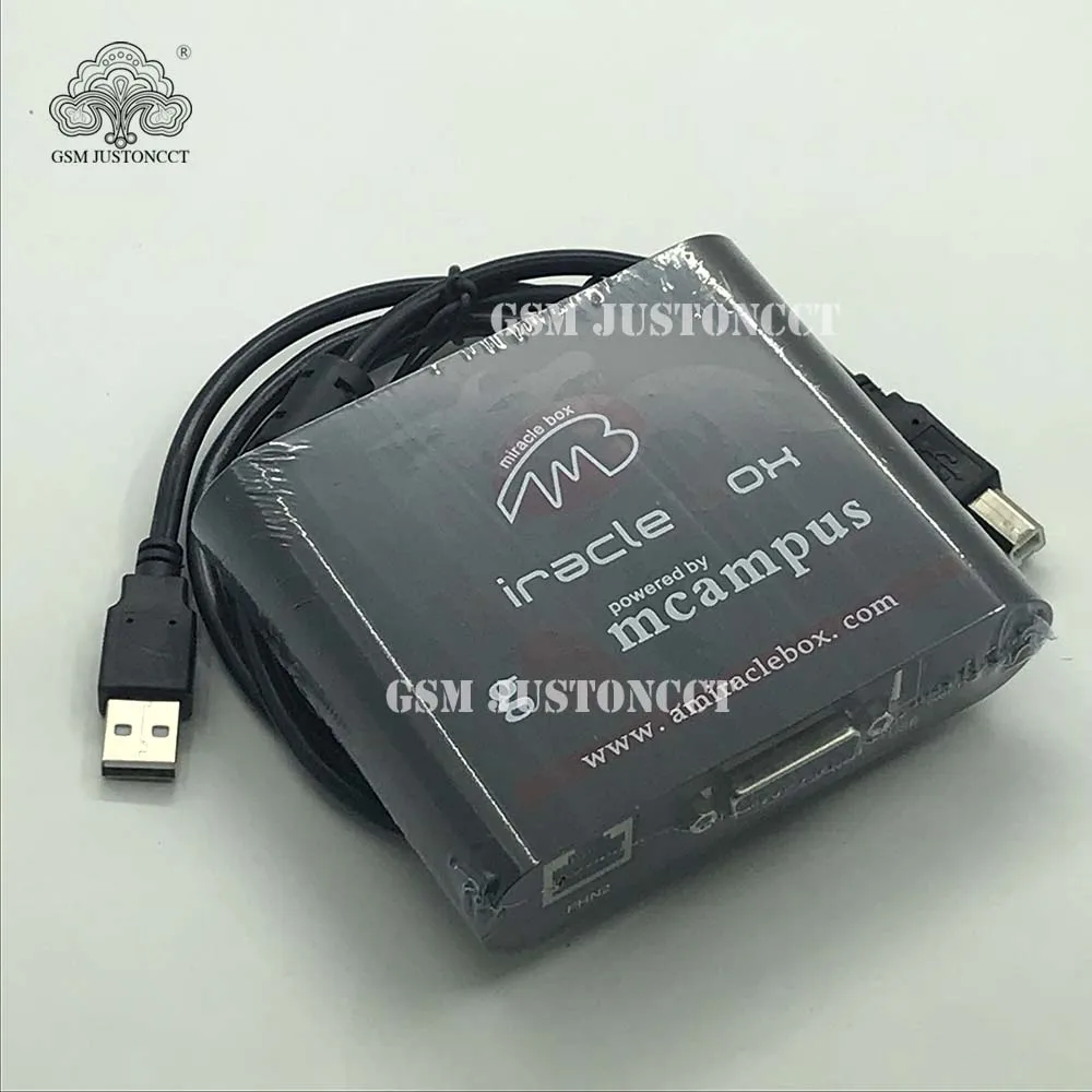 Miracle box + Miracle key  - gsm justoncct-E 