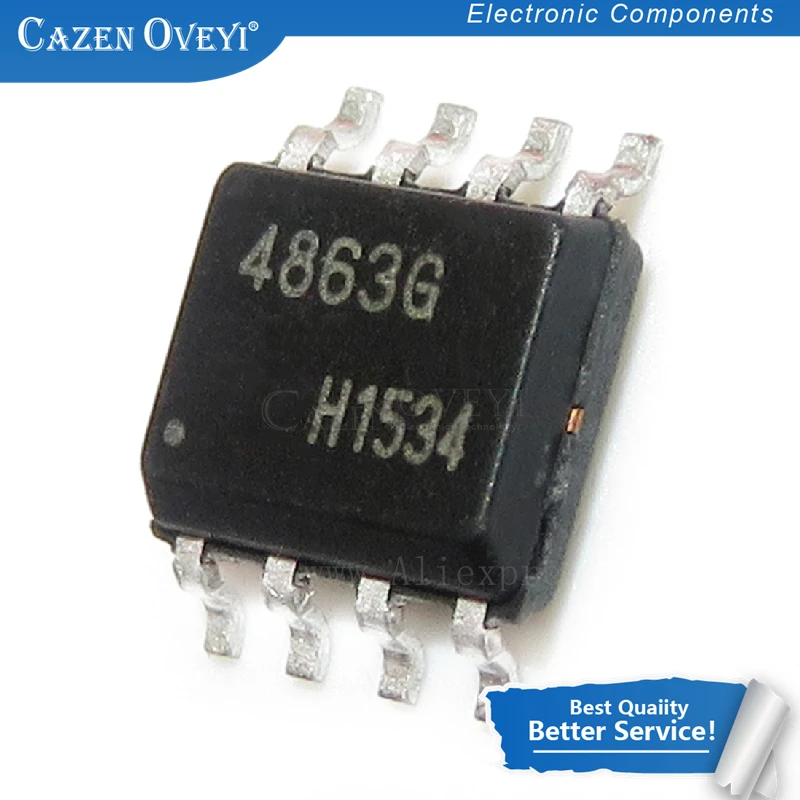 

10 шт./лот TDA4863G TDA4863 4863G лучшее качество SOP-8 в наличии