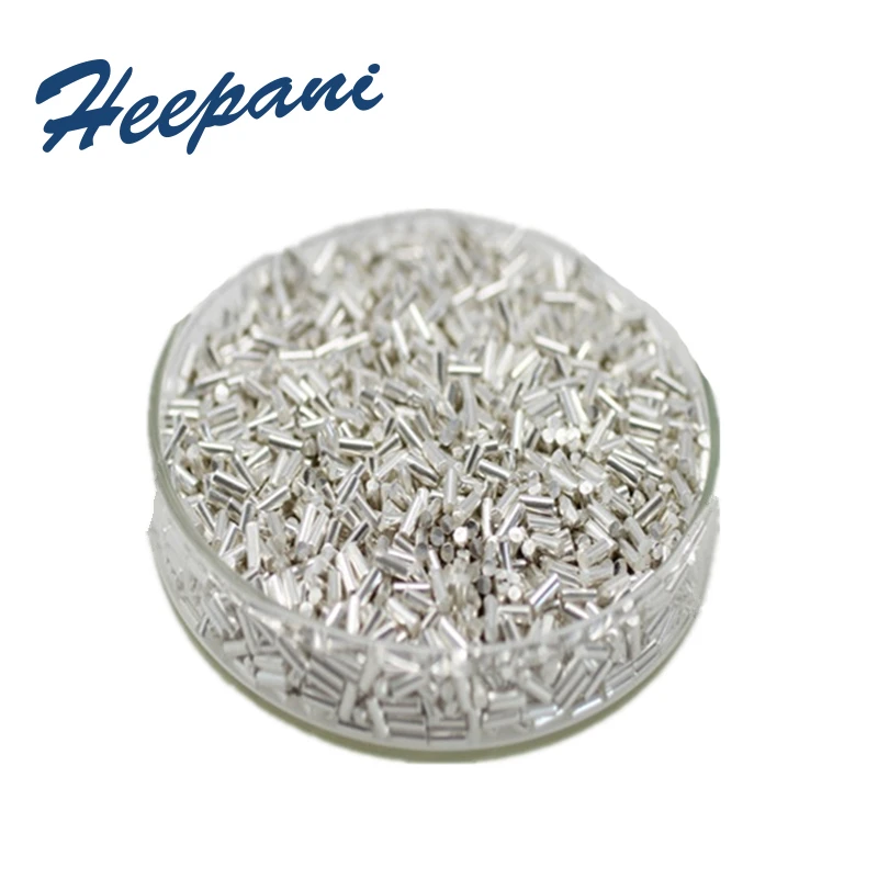 Рисунок 4 - Гранулы серебряные высокой чистоты Ag