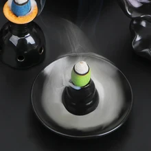 NICEYARD домашний Чайный домик керамический курильница домашнее украшение ладан держатель курильница для благовоний лампа для ароматерапии Censer