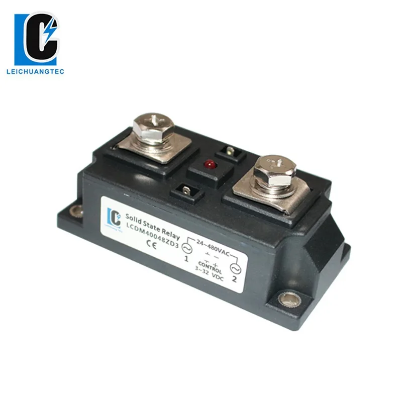 industrial rele de estado solido resistente leichuang tec novo 02