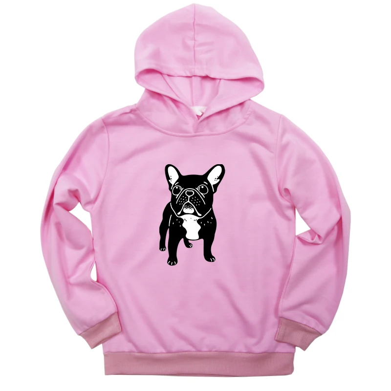 Hoodies 2 Коллекция года, толстовки с принтом собаки для малышей повседневные толстовки с капюшоном для мальчиков и девочек весенне-осенняя Спортивная одежда для детей Moletom Infantil - Цвет: Hoodies 2
