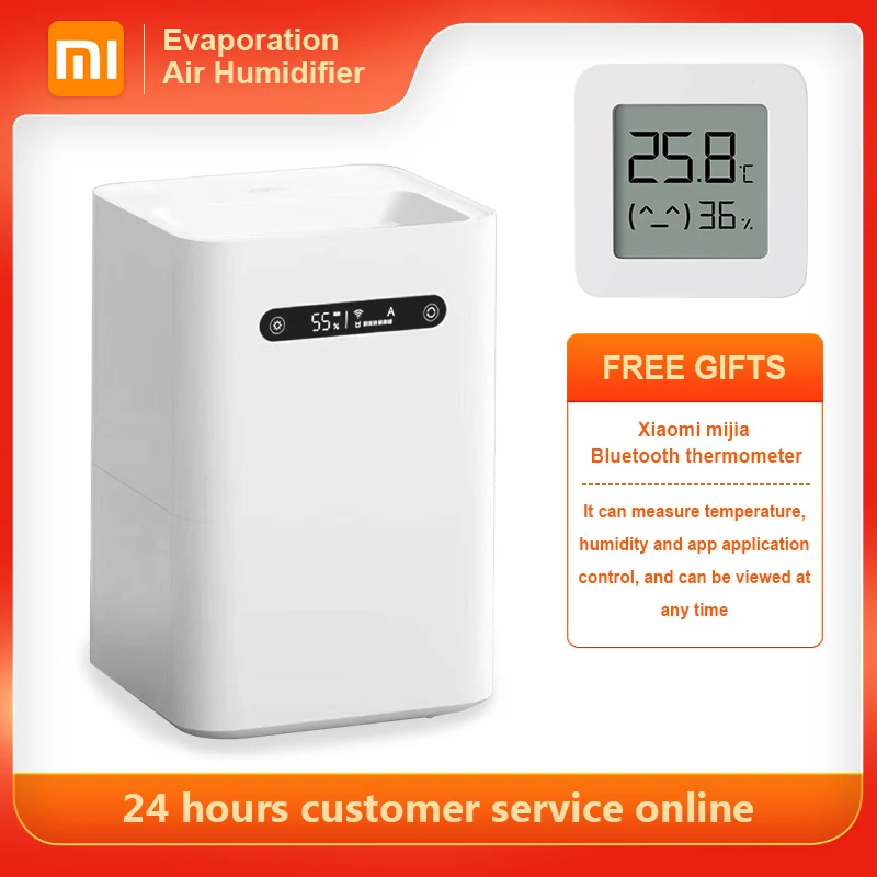 Xiaomi Smartmi Low Noise Evaporation Air Humidifier 4L Large 99