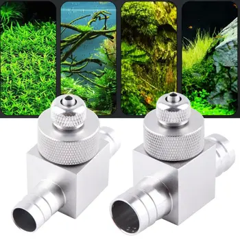 

12/16mm External CO2 Atomizer Diffuser Aquarium Fish Tank Bubble Counter Reactor Carbon Dioxide Generator