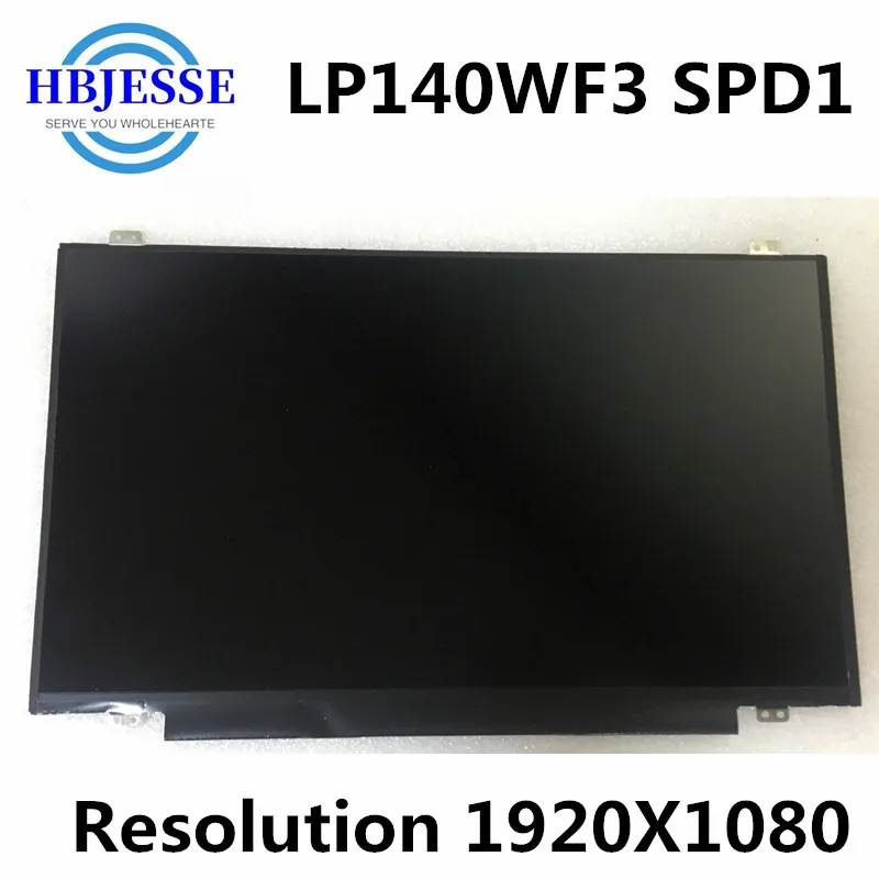 Matriz Ips Original para Painel lg Tela de 14 Polegadas Monitor Lp140wf3 Spd1 Matte 30pin Fhd 1920×1080 140wf3 sp d1