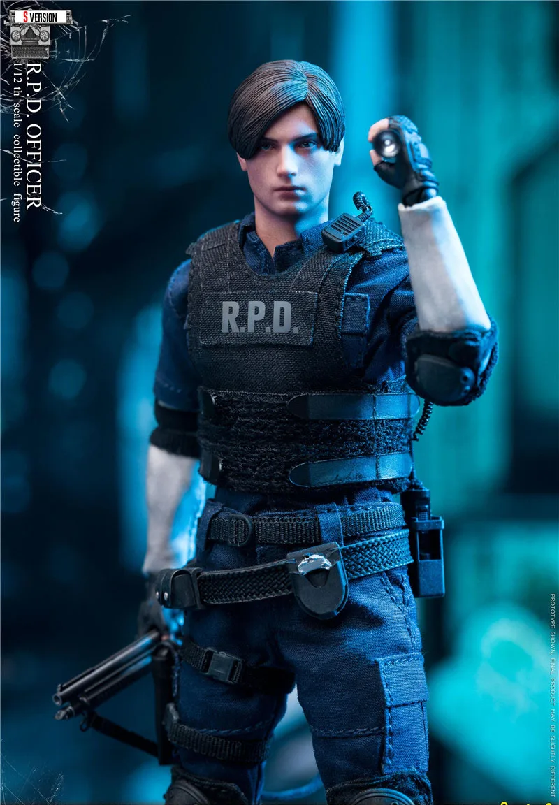 IN STOCK LIMTOYS LiMiNi 1/12 RPD Police Officer Leon Kennedy S