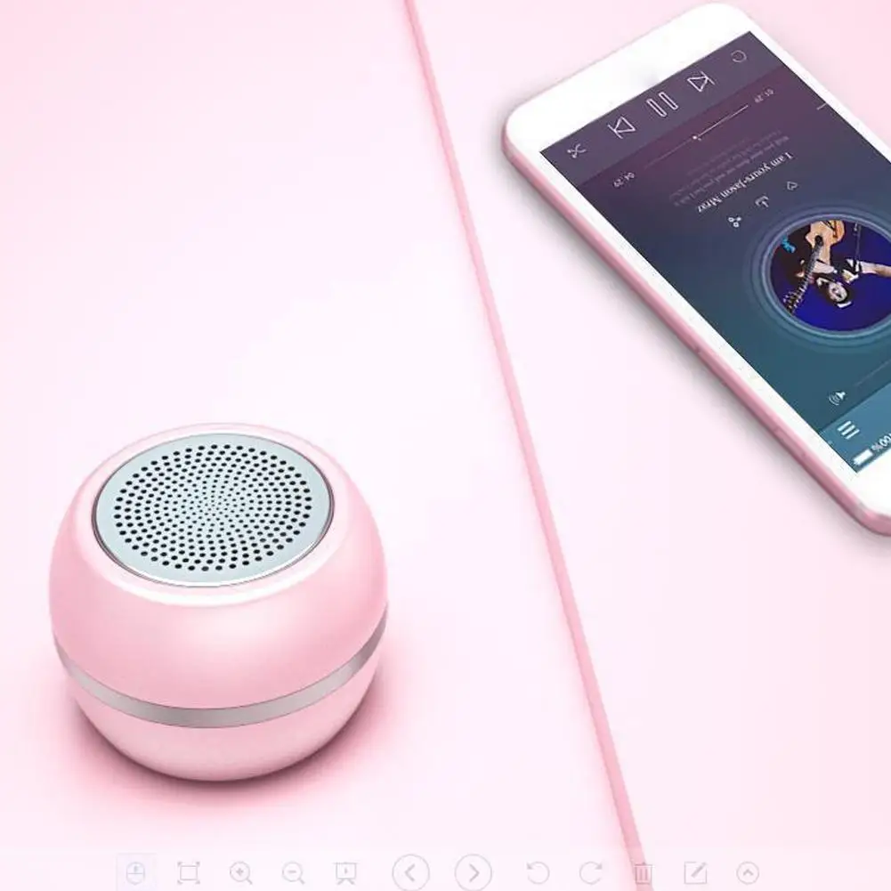 A5 мини Bluetooth стерео динамик без потерь звук/бас Высокое качество портативный беспроводной динамик сабвуфер