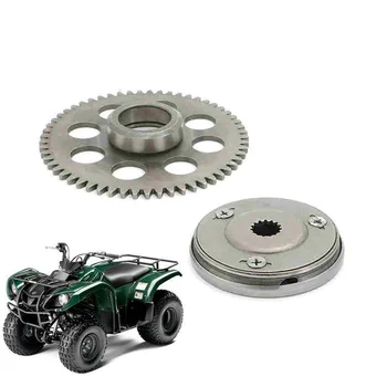 

One Way Engine Kick Starter Sprag KickStarter Clutch Driven Gear Kit For Yamaha Breeze 125 04-13/ Grizzly 125 91-04/ YFM 125