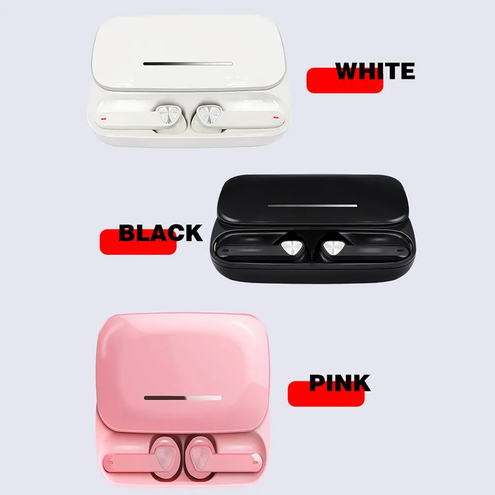 BE36 TWS  Wireless Bluetooth Headphones V5.0 Touch Control Earphones Stereo HD talking True Wireless Dual Earbuds Bass Sound