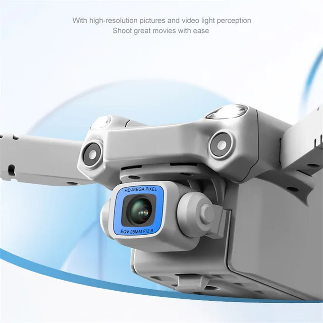 New Mini Drone 4K Profesional Quadcopter WiFi Fpv Drone 6K HD Dual Camera Drones Foldable RC Plane Helicopter Drones Toys Gifts 6