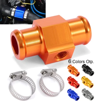 

22mm Motorcycle Water Temp Temperature Joint Pipe Sensor Gauge Radiator Hose Adapter For KTM Honda Yamaha For Suzuki Kawasaki
