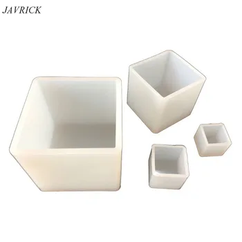 

Resin Casting Molds Square Resin Mold Cube Silicone Molds for DIY Craft Making