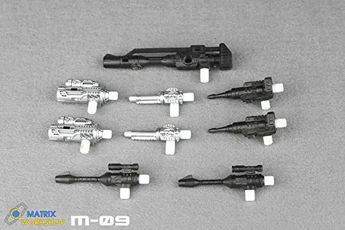 Transformation Matrix Workshop M-09 Upgrade Kit for Elita-1 Figure | Игрушки и хобби