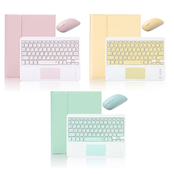 

Detachable Press Bluetooth Keyboard Case and Mouse Set for iPad Pro10.5/Air3 /iPad 10.2 (2020/2019) Tablet