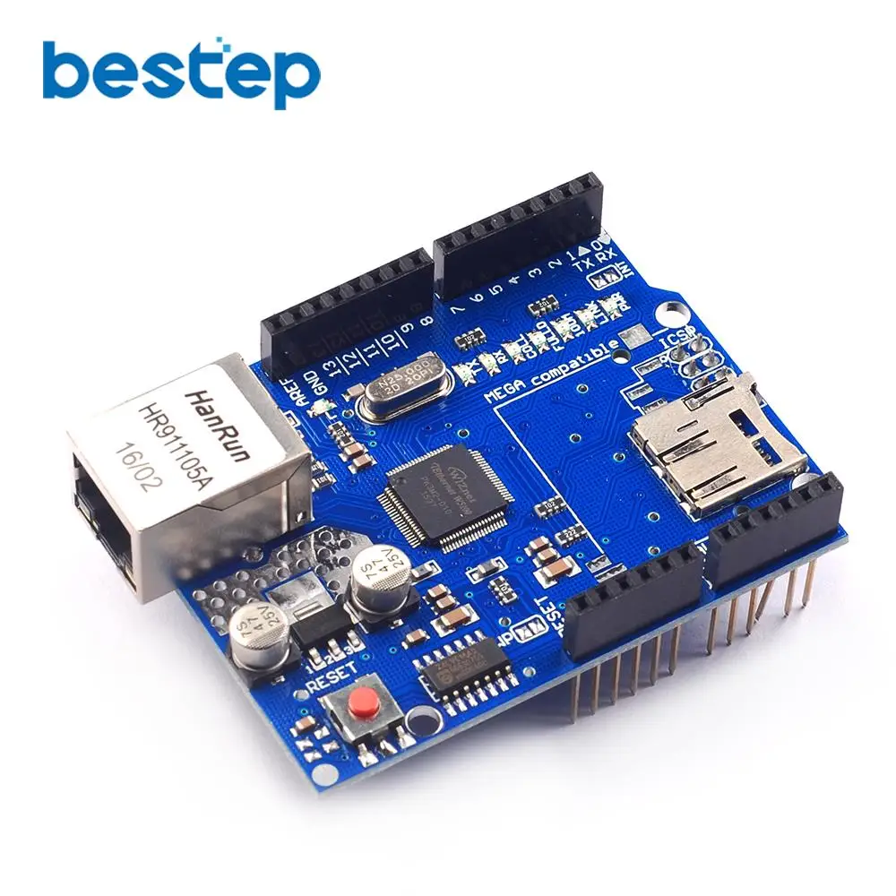 UNO Щит Ethernet щит W5100 R3 Mega 2560 1280 328 UNR только макетная плата для Arduino|development board|ethernet