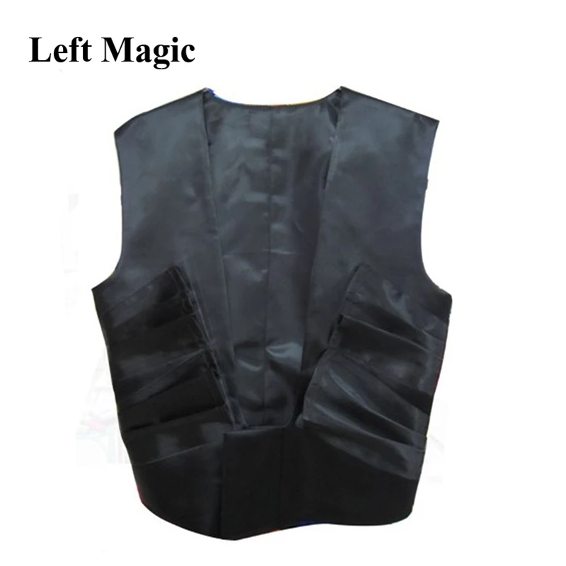 

Vest for Parasol and Dove Magic Tricks Appearing Dove/Umbrellla Bag For Professional Magician Stage Gimmick Prop Accessories