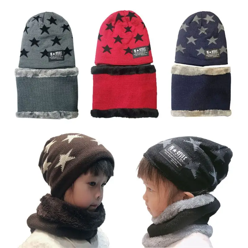 childrens hats and scarves