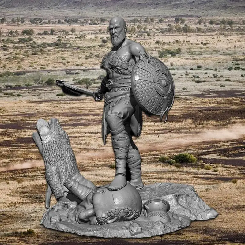 1/35 смоляные модельные наборы бесмерных богов войны, смоляные солдатики, белые модельные игрушки для детского творчества, TD-201940