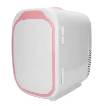 

Makeup Accessories 6L Mini Makeup Fridge Household Car Cosmetics Refrigerator Portable Makeup Electric Cooler Makeup Tool Kits