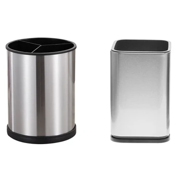 

Stainless Steel Storage Tool Chopstick Holder & Stainless Steel Kitchen Utensil Holder, Kitchen Cutlery Storage