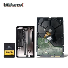 3," SATA жестких дисков 80 Гб/320 Гб/500 Гб/1 ТБ/2 ТБ с игр+ FMCB v1.966 8/16/32/64 Мб карта памяти для PS2+ жесткого диска SATA HDD адаптер