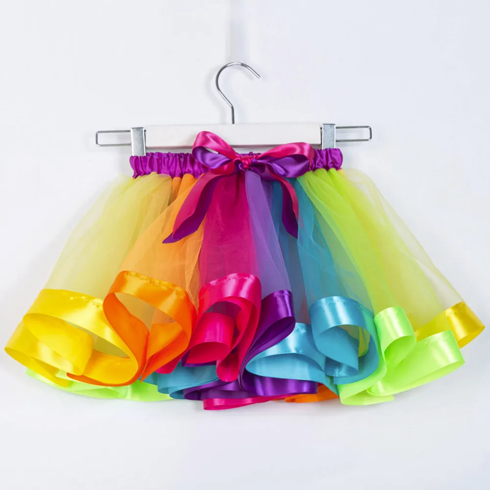 Юбки для малышей балетная юбка-американка для девочек, юбка-пачка для малышей, блестящая с принтом звезды, бальное платье, вечерние детские юбки-пачки, одежда,# Y1