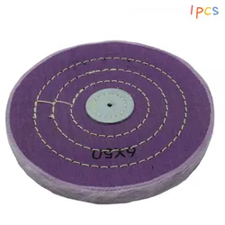 Roue de polissage en laine, feutre de coton, diamètre 3 " 8", tête de meulage Non tissée pour métal, bois, fer 